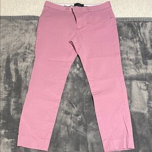 Banana Republic Sloan Pink Trousers